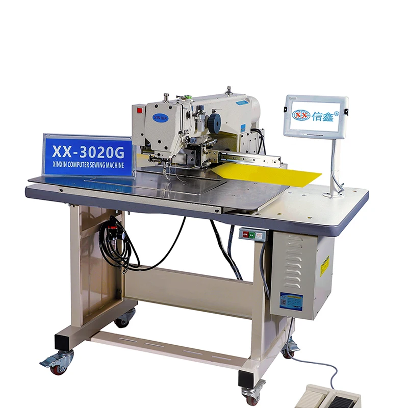 XX-3020G Computer Industrial Sewing Machine Automatic lock stitch computer pattern industrial sewing machine