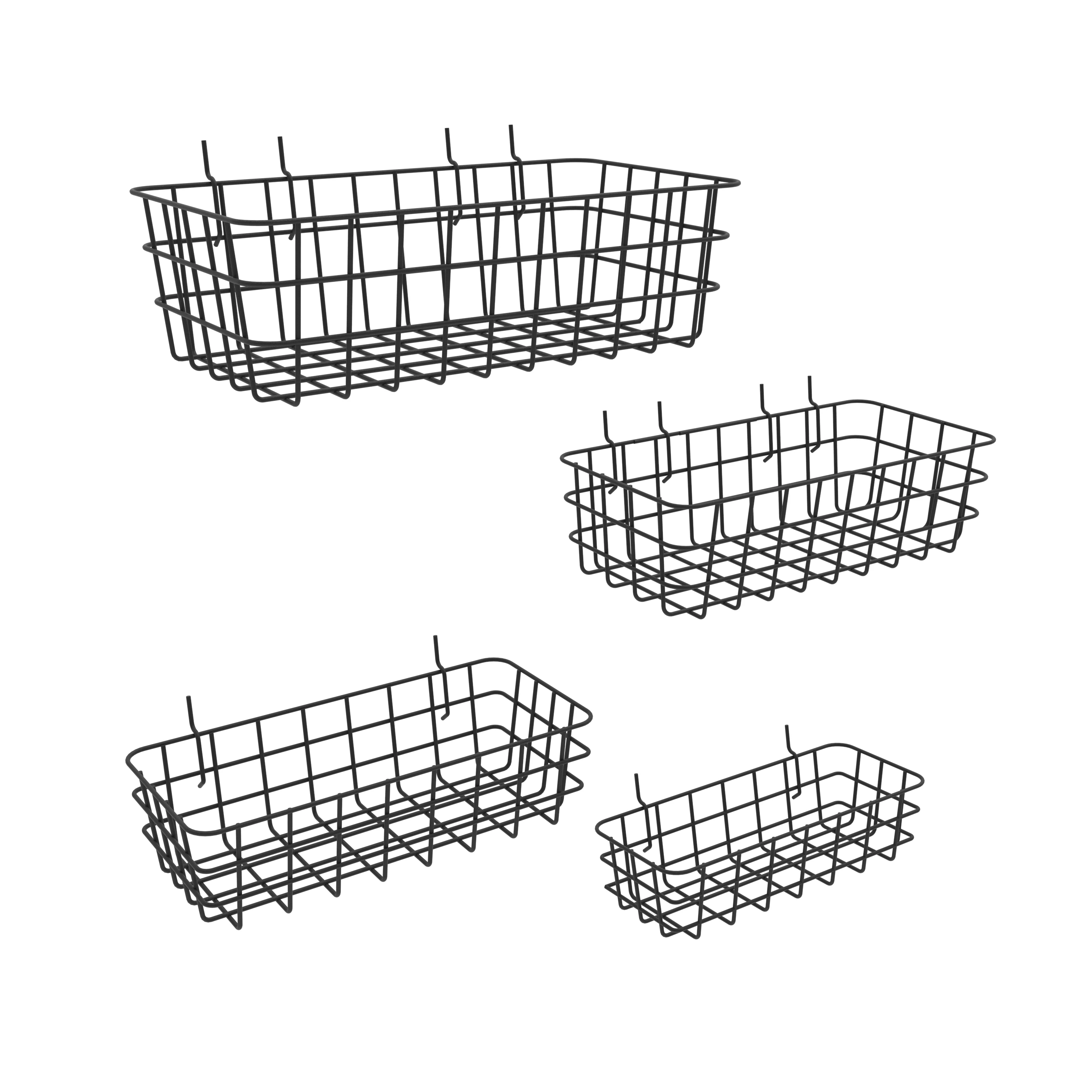 Professional design home storage appliances metal storage basket high quality other storage baskets