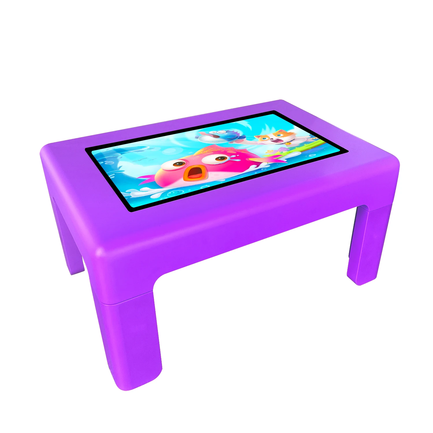 advertising video media player 32 inch android windows kids screen waterproof lcd touch display interactive games table