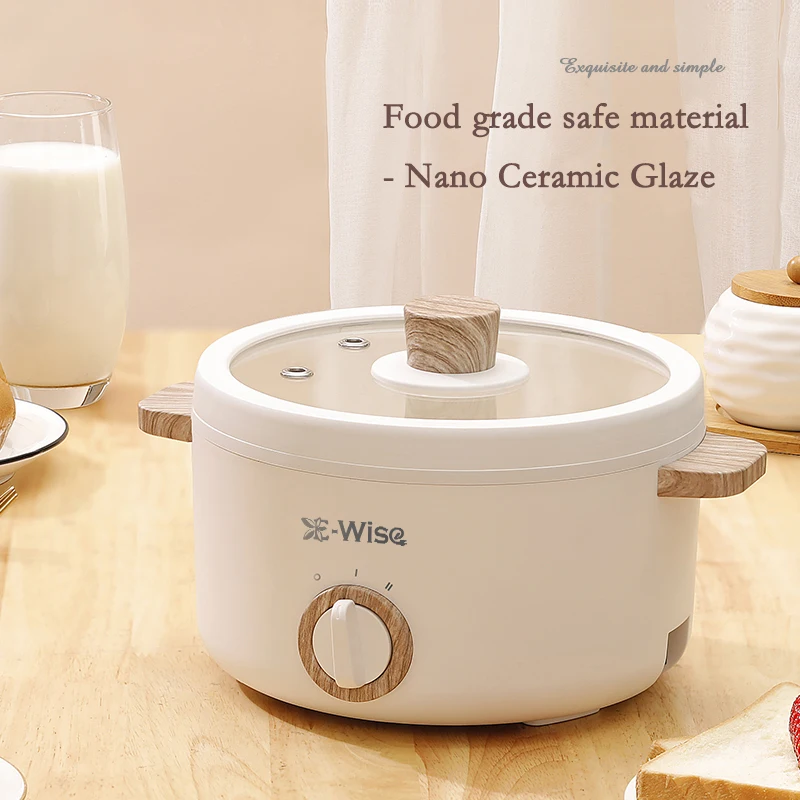 New design suitable for 1-2 2-3 people electric grill non stick Frying Pan cookware casseroles hot pot