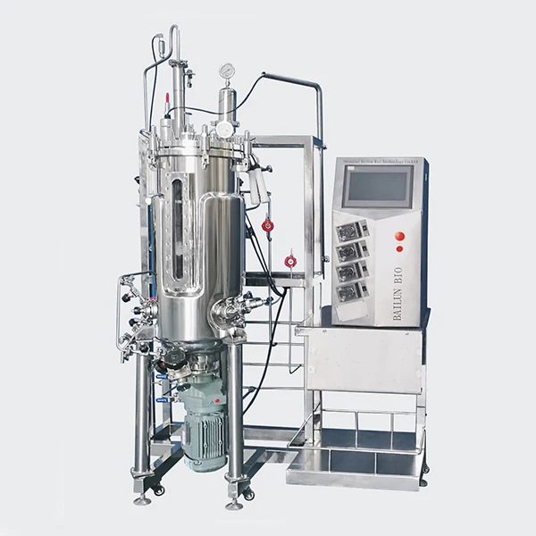 bottom mixing bioreactor fermenter equipment mixing machine fermentador yogur 200 litros