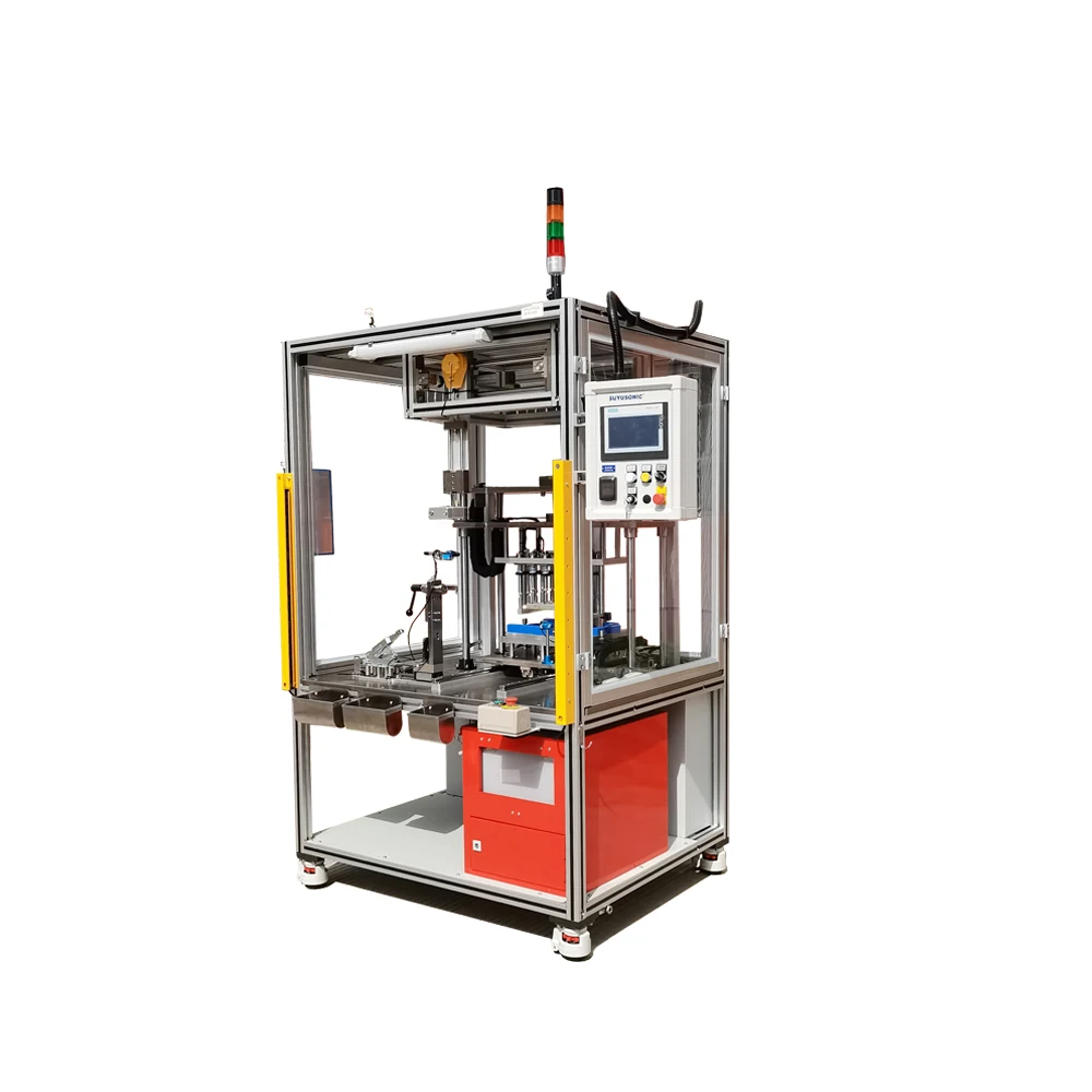 Full automatic welding Assembly and Inspection line for Center Console Armrest