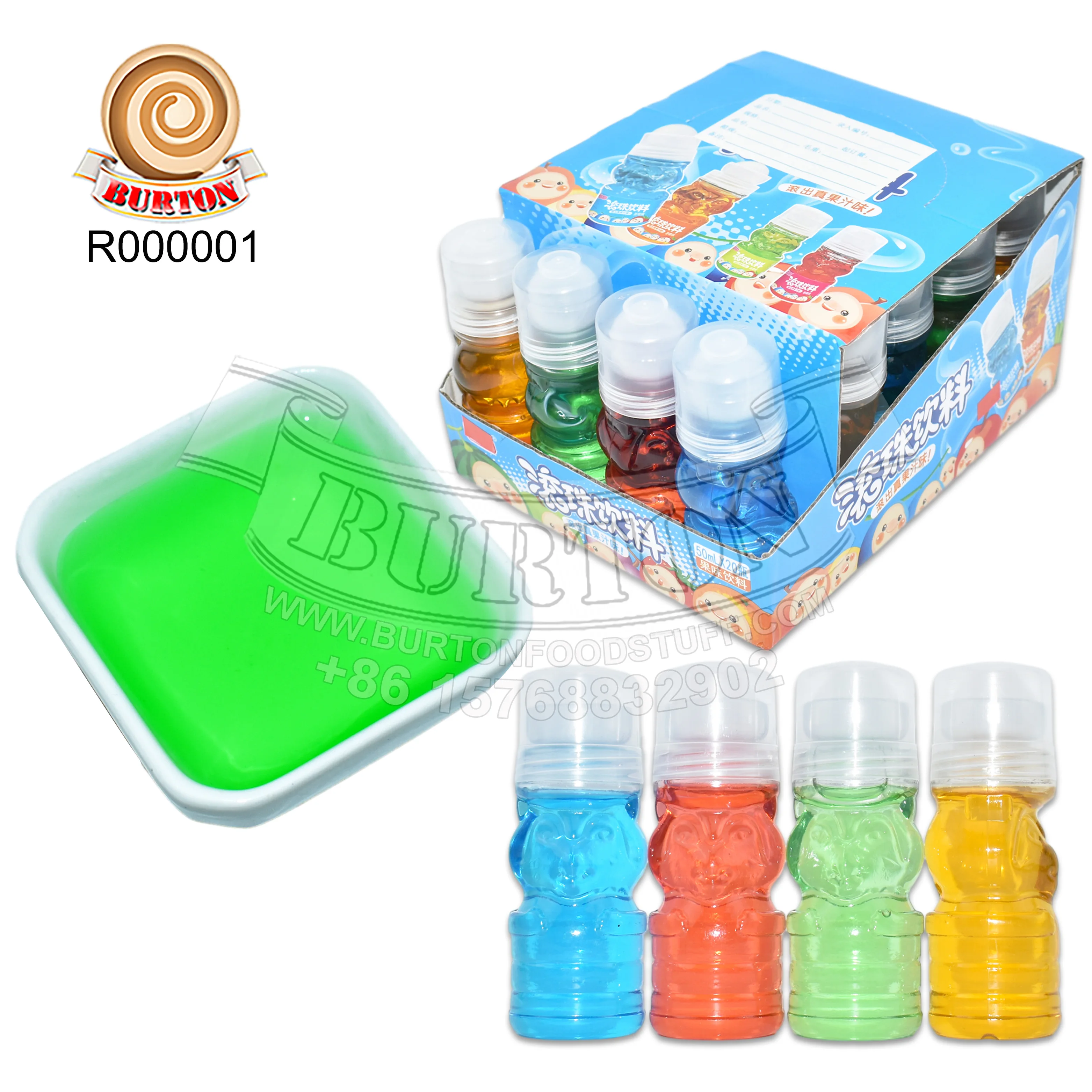 New product halal multi color sweet fruit flavor spray candy in rolling beads bottle