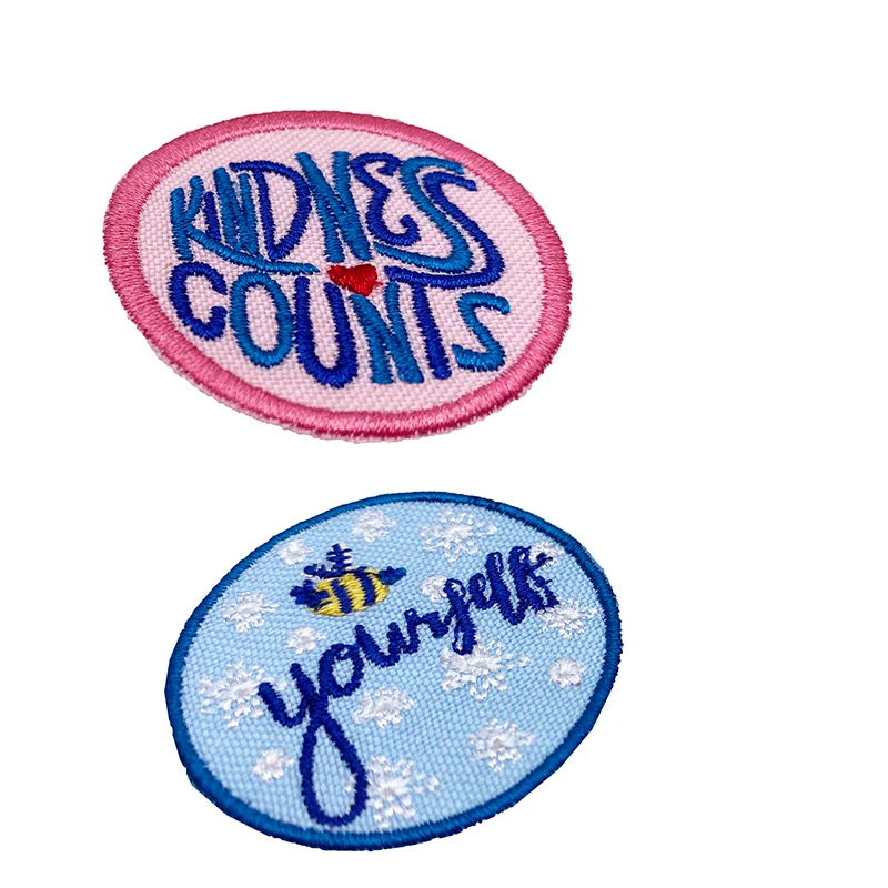 Embroidery Patches Iron Embroidered Hat Patches Patch For Hat Factory Price Custom Design Iron On Embroidered