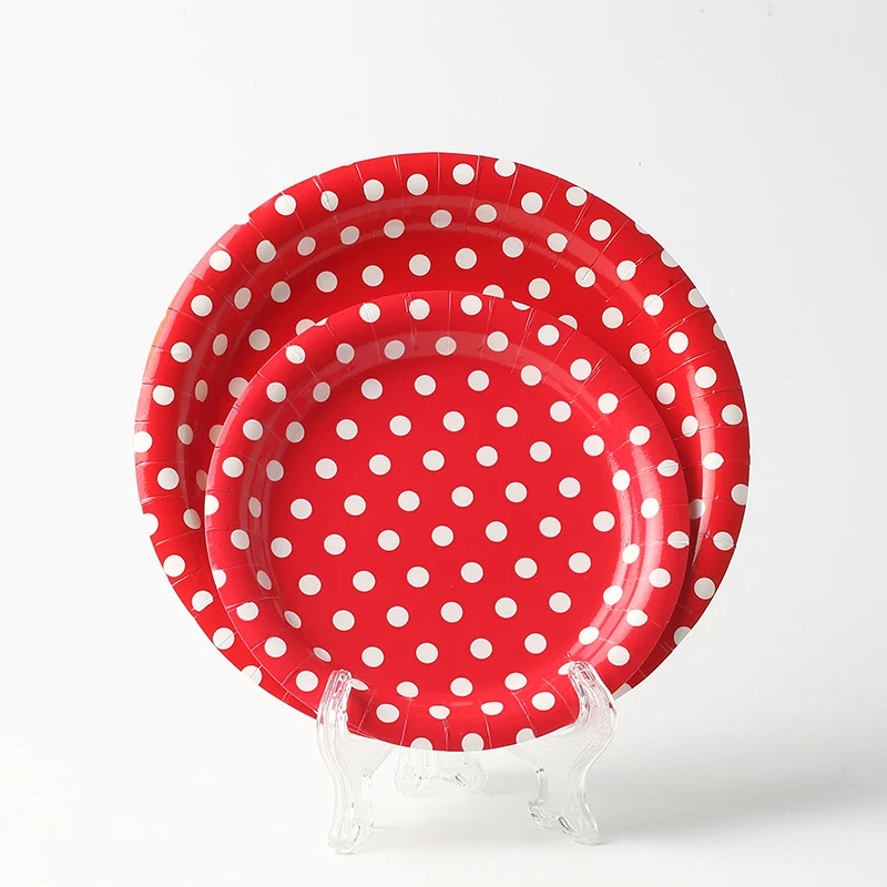 natural biodegradable disposable  food paper plate custom printed paper plate