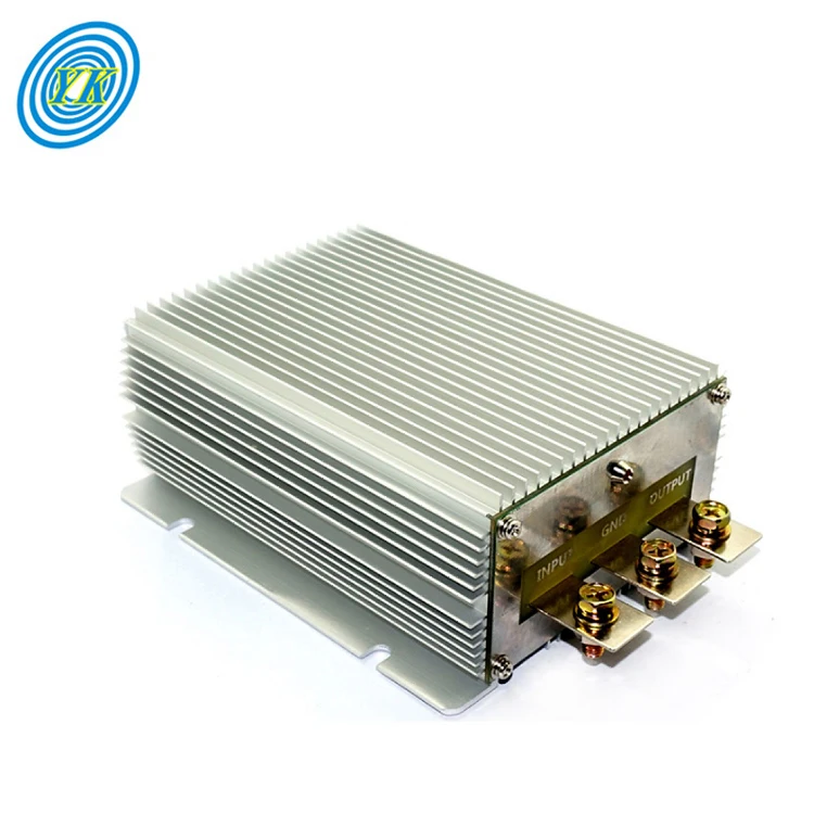 12V 24V to 13.8V 25A DC to DC Converter Step down voltage regulator auto step up or step down