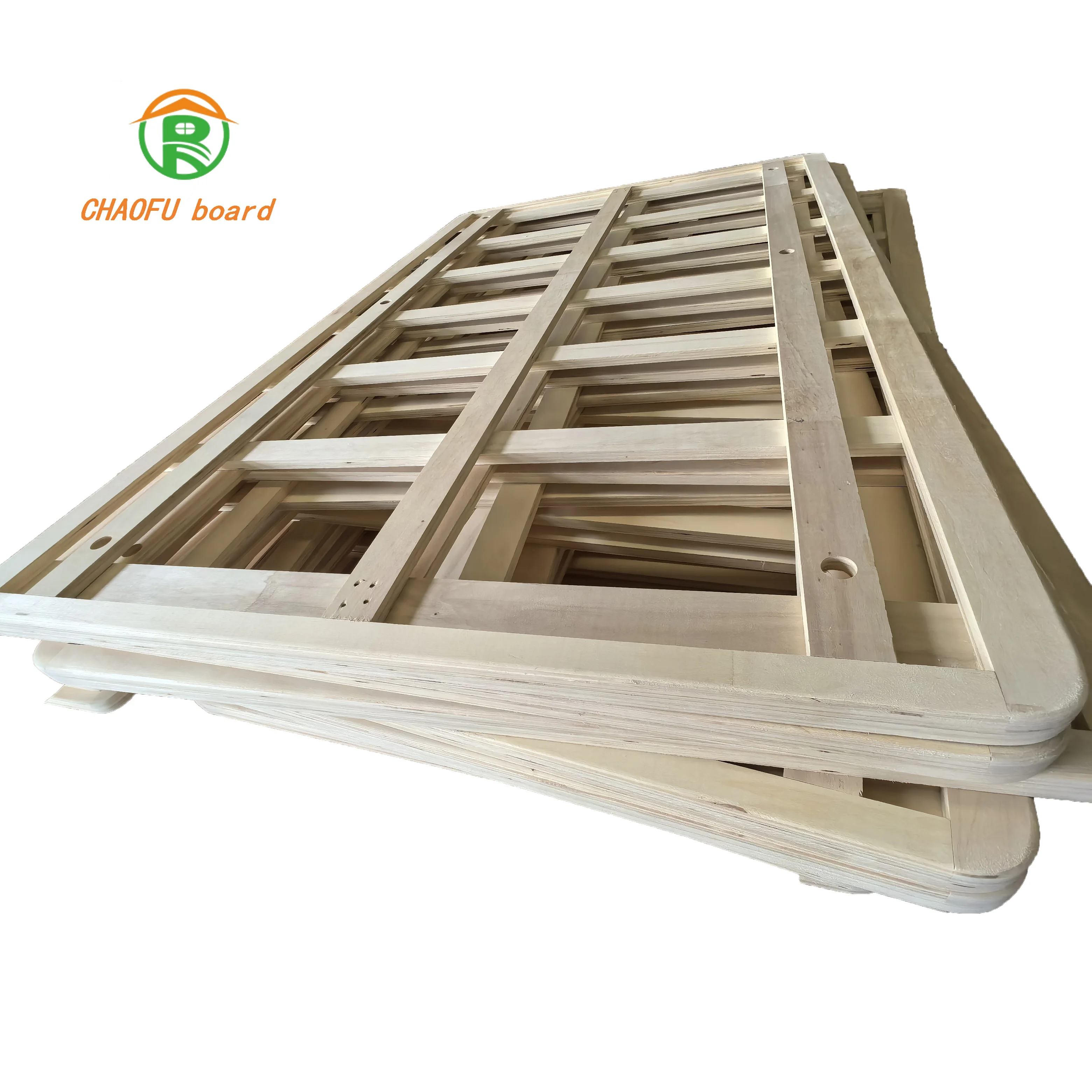 customization wood furniture whole house customization bedstead E0 poplar pine eucalyptus plywood