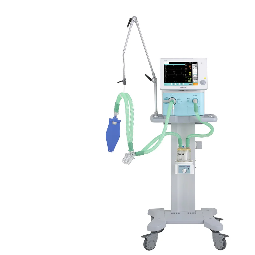  Медицинская портативная дыхательная машина CPAP BIPAP ICU для больничной клиники