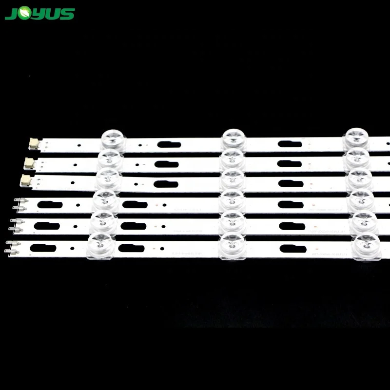 JY-S63 светодиоды 3 вольта для телевизора luz led inteligente para backlight V0T7-500SMA-R0 SMB JL.D500C1330-408AL-M 408AR UA N UE50TU8000 7000