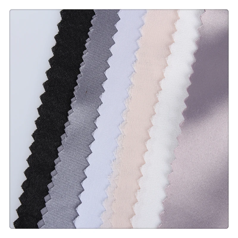 Manufacturers Bright Ding Wedding Dress Satin / Wedding Arrangement Performance Dress Stage Satin Fabric