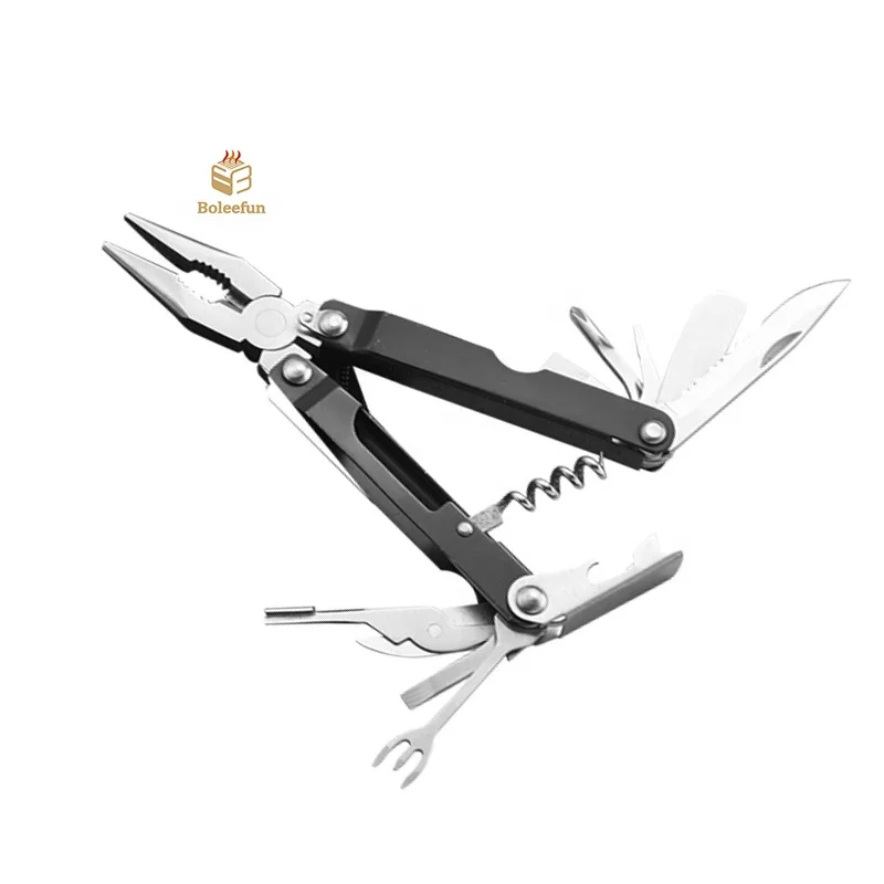 stainless steel 13 in 1 multi tool plier for  camping