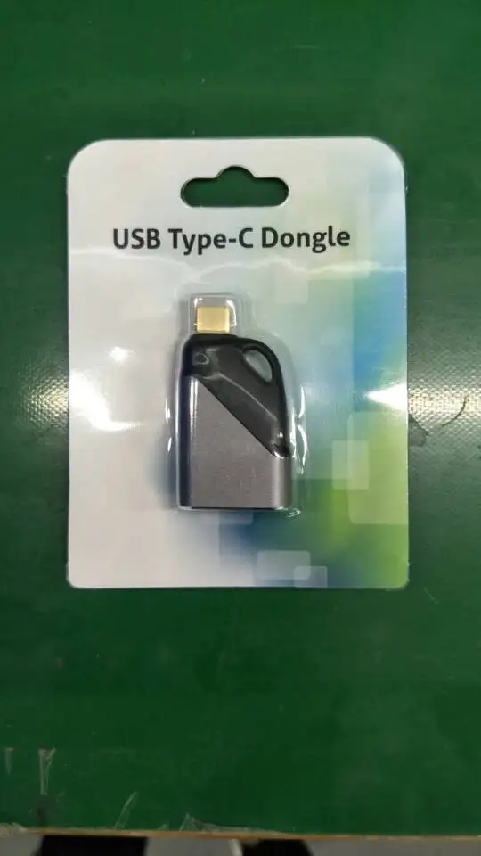  Алюминий 10M/100M/1000M сетевой USB-C для RJ45 Gigabit Ethernet-адаптер с разъемами типа C Ethernet