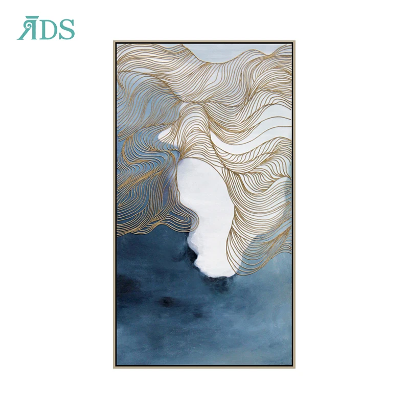 3 панели холст в рамке абстрактный принт картина настенное искусство для гостиной