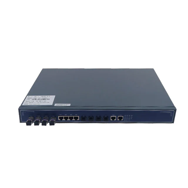 HONDAO OLT1008G 1U 19-inch mini OLT GPON 8 Ports with 8PCS SFP C++ for 1024 Users