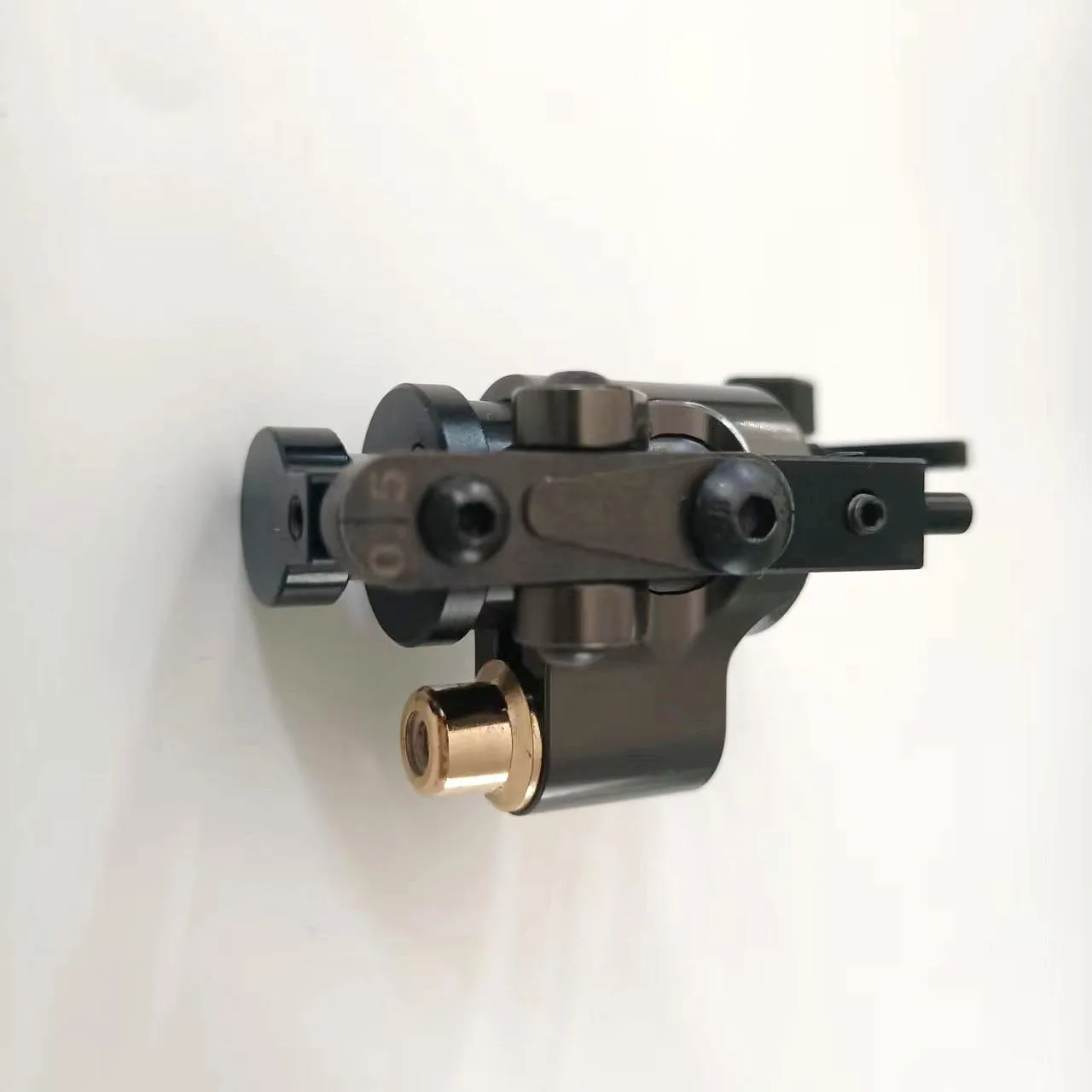 Tattoo Supply Aluminium alloy Faulhaber Motor Rotary Tattoo Machine with shrapnel