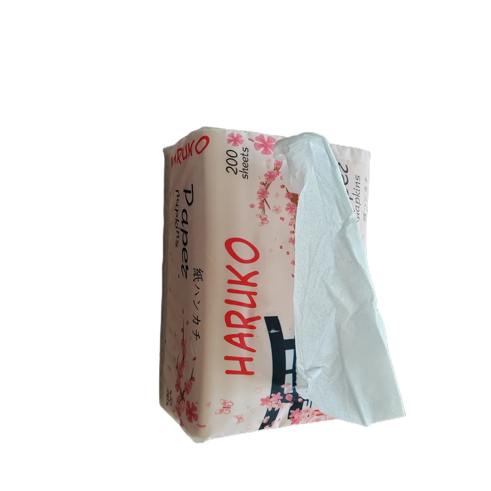Wholesale Custom Logo Packaging 100% Virgin Pulp Box Tissue paper Facial Tissue Paper Manufacturers