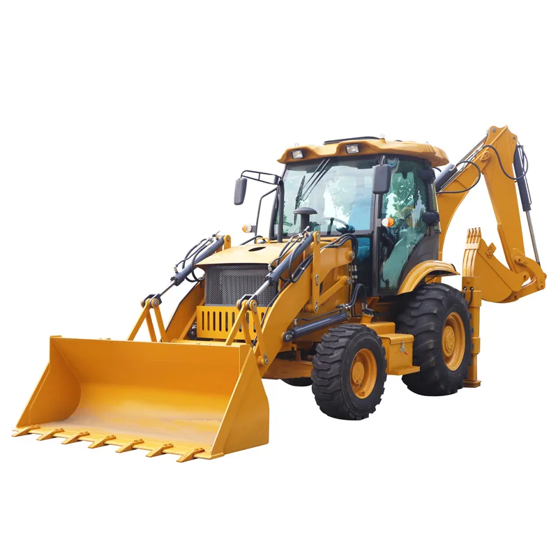 Backhoe Loader Multi function Multifunctional mini Excavator   Wholesale Factory direct for sale