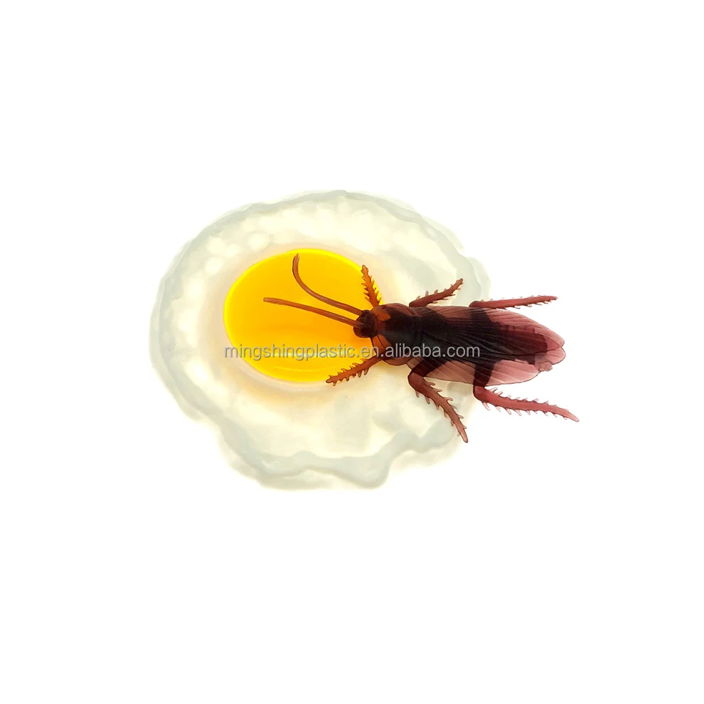 Acclaimed Magic Magic Trick Fine Design Cute Tricks EN71 BSCI Novelty Jokes Gag Gift Egg With Cockroach Toys Hobbies