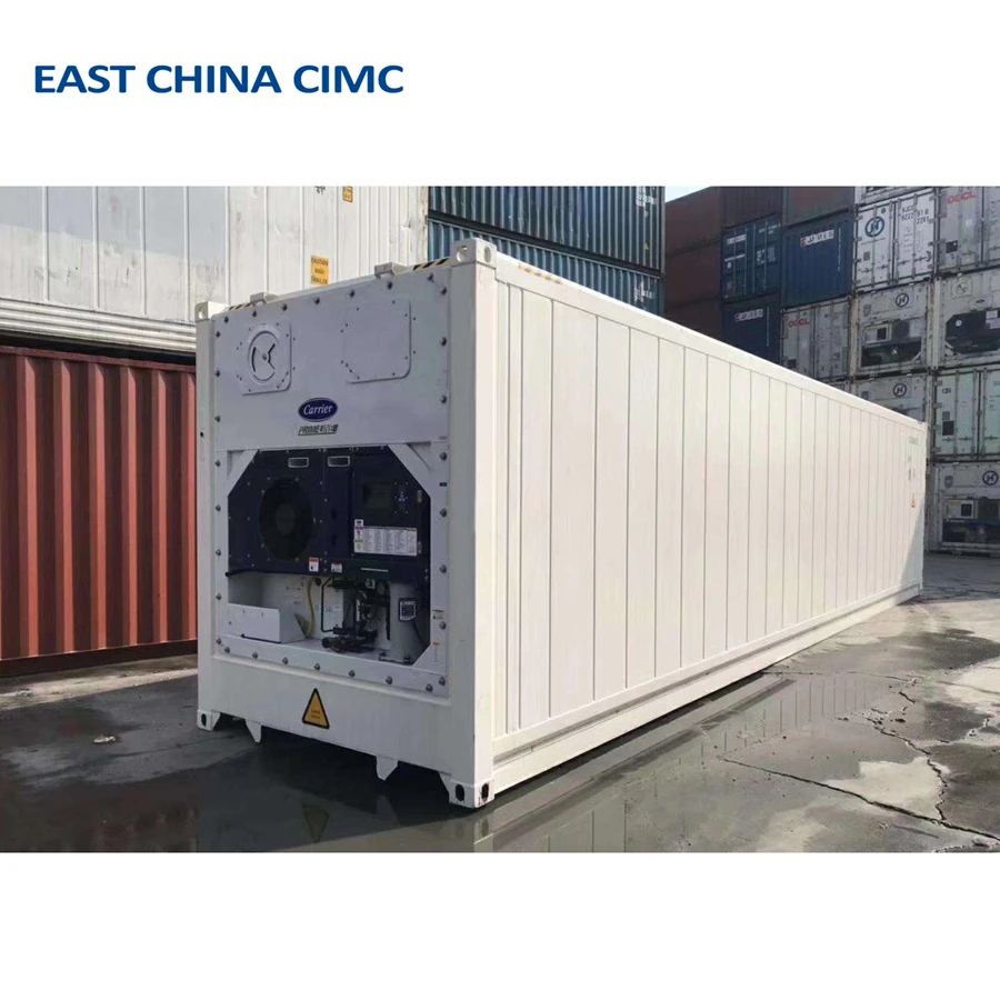 Reefer Tank Container Specs For Refrigerated Cargo 40ft 20ft Reefer Tank Container With Refrigerator