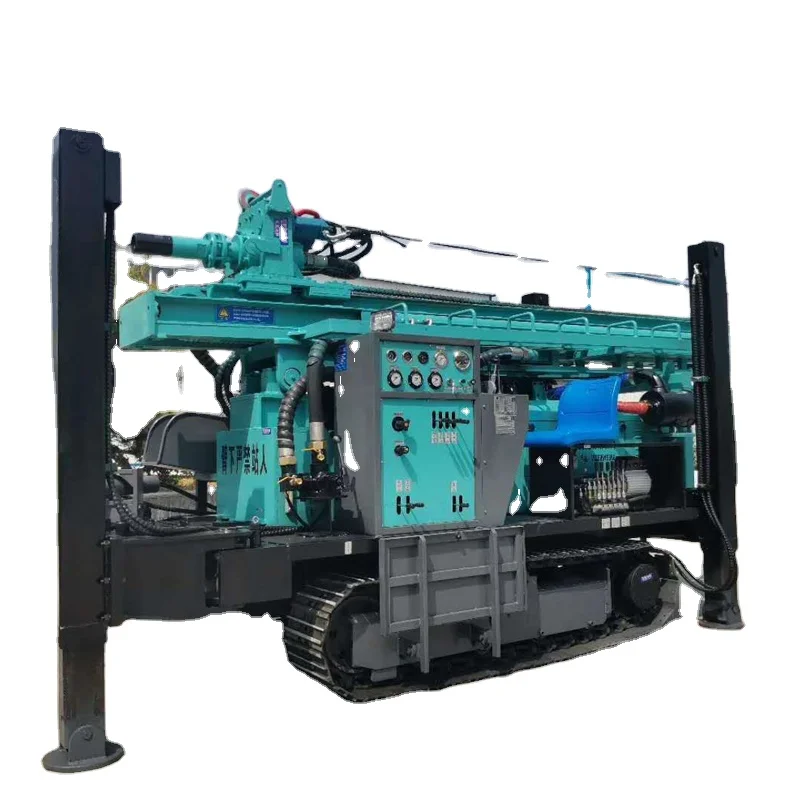 Stone Hole Bead Mining Drilling Rig Equipment Machine