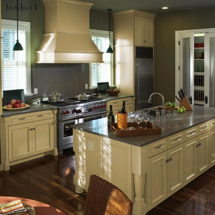 Глянцевый кухонный шкаф из МДФ Белого лака с широким капюшоном, подходит для кухни