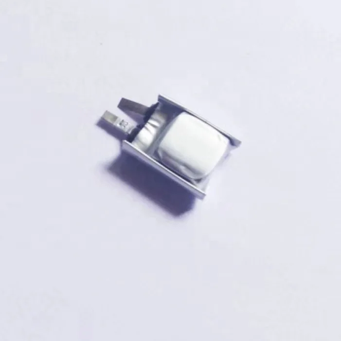Hot Sell  401010  3.7V  25mAh lithium polymer battery for wearable device
