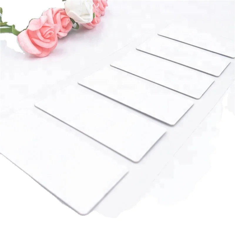 Long range good performance 7550 MR6 uhf flexible Printable UHF on metal label tag