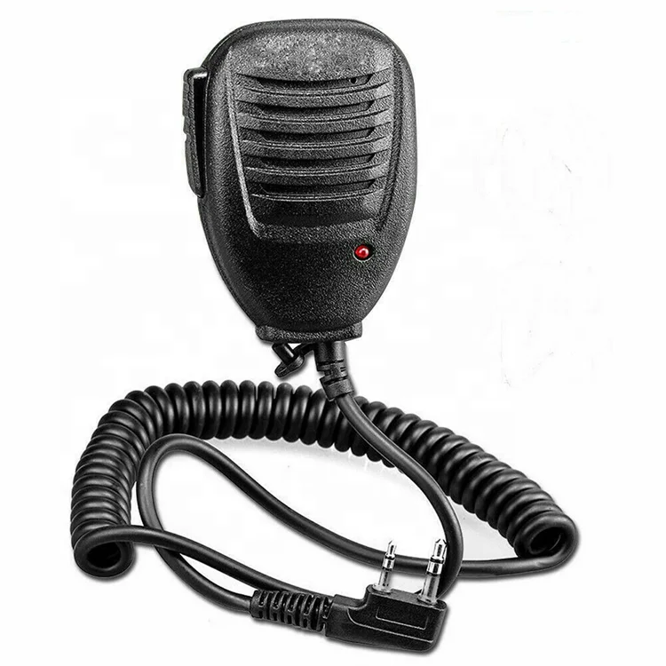 Baofeng оригинальный иди и болтай walkie talkie динамик микрофон оригинальный ham PTT Динамик Микрофон Динамик для Baofeng UV-5R,BF-888S