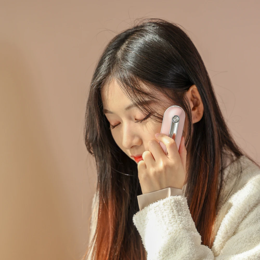 Custom Logo OEM 2000mah USB Cute Power Bank Hand Warmers Rechargeable Reusable Pocket Hand Warmer Portable N2 Bathroom Heater