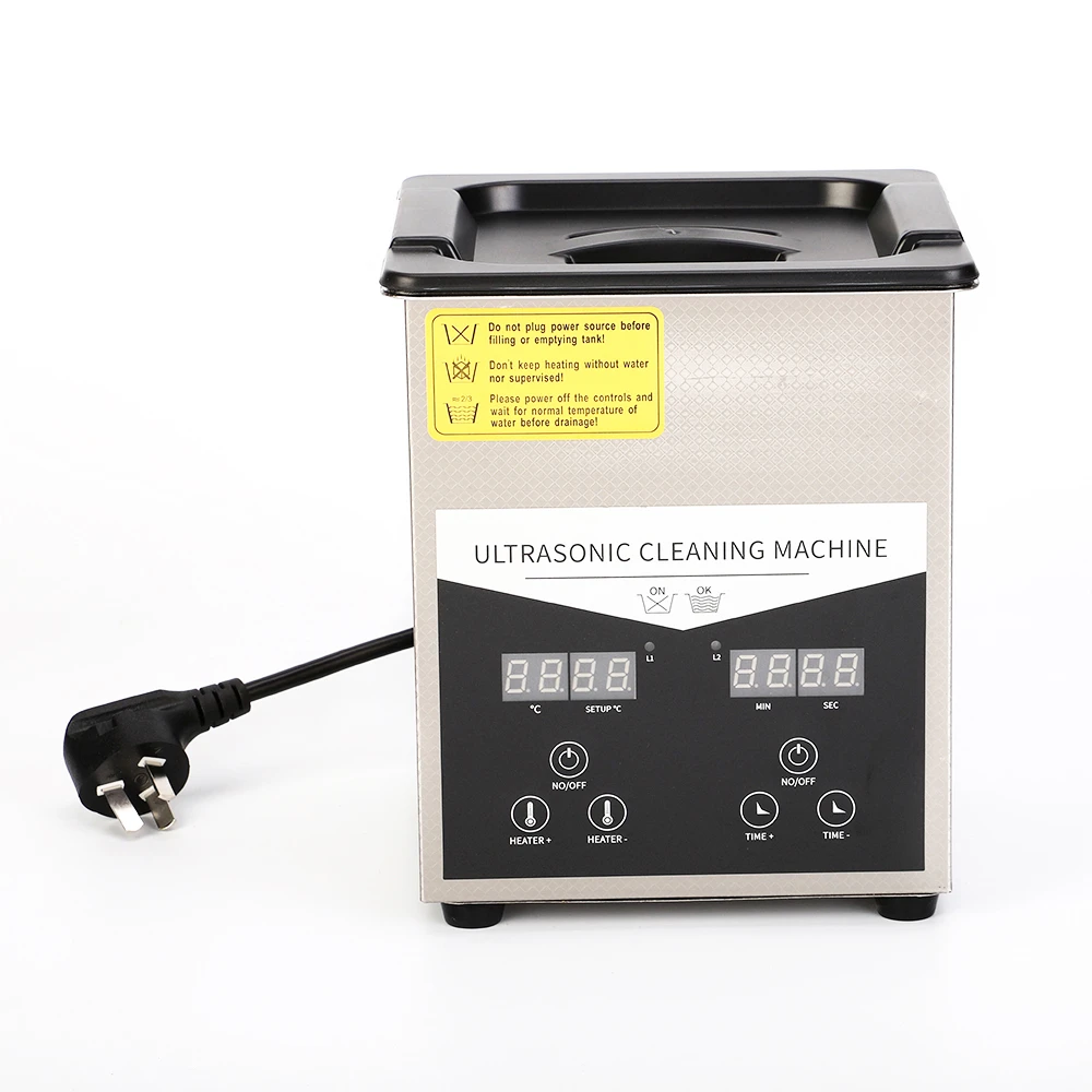 Hot Sale Adjustable Digital Timer Ultrasonic Cleaner Portable Auto Parts Ultrasonic Cleaner For Jewelry