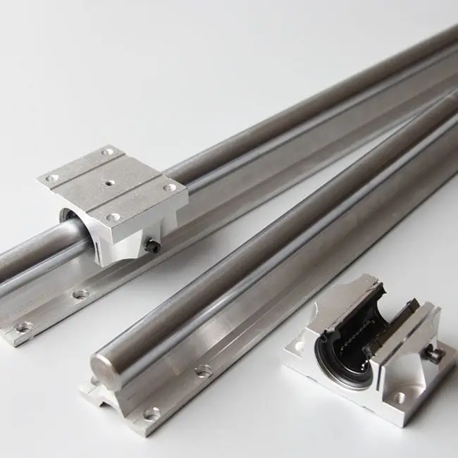 Low noise laser machine circular tbr series roller linear motion guide