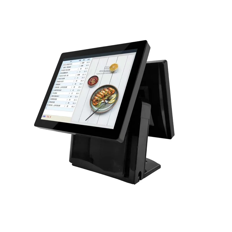 
15.6 inch capacitive touch screen cashier terminal cash register touch pos machine 