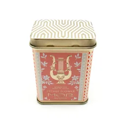 Customize logo premium quality 2oz 50 grams spice saffron packaging t2 mini tin metal can tea tins box for sale
