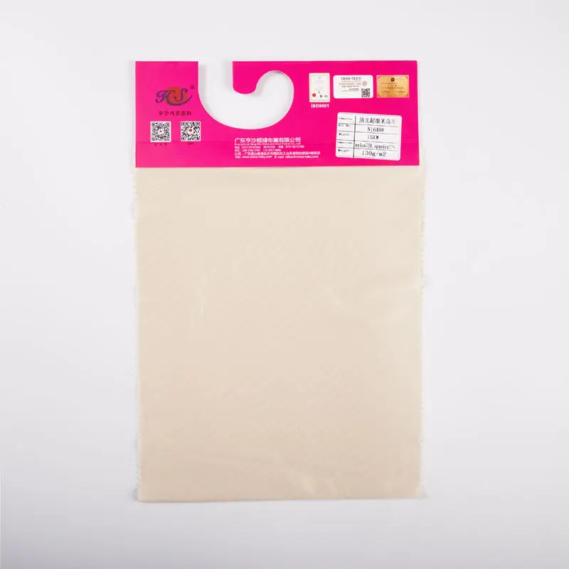 Best Selling Free Sample Nylon Knitted 73% spandex 27% Elastane Recycled Spandex Swimwear Fabric