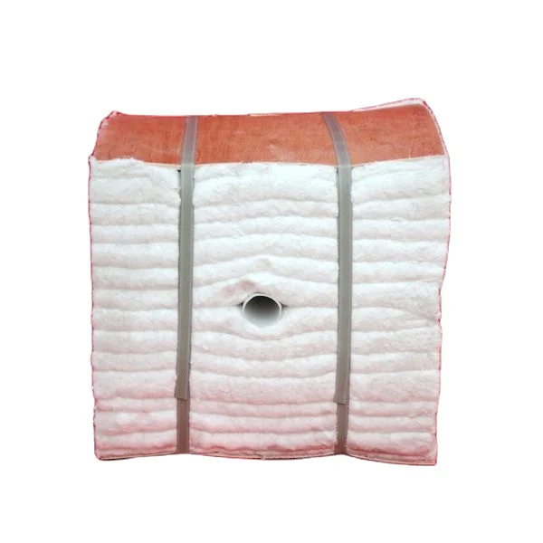 Industrial furnace fire retardant aluminum silicate ceramic fiber module for tunnel kiln lining