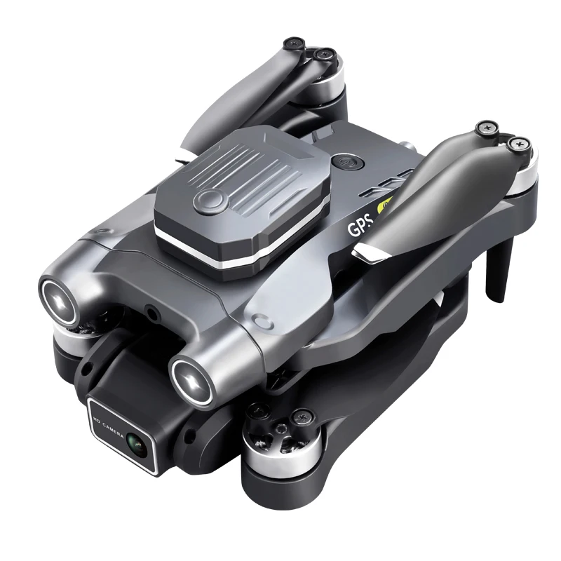 RC Quoadcopter HD 4K Extra Battery Remote Control Drones GPS Brushless Motor Powerful Altitude Hold 2.4Ghz Professional RC Drone