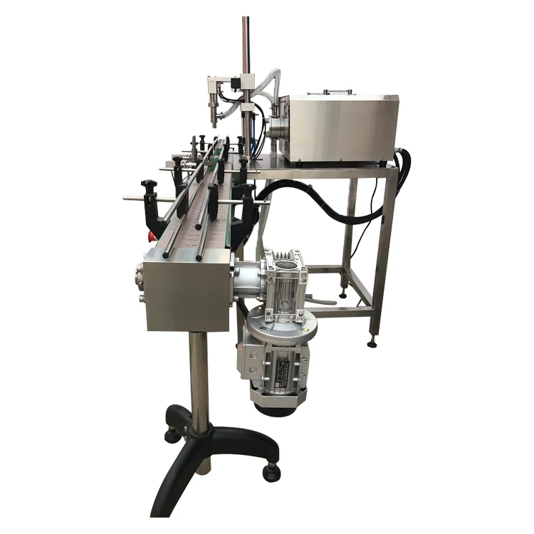 
Automatic 2 Heads Liquid Gear Pump Shampoo Filling Machine 