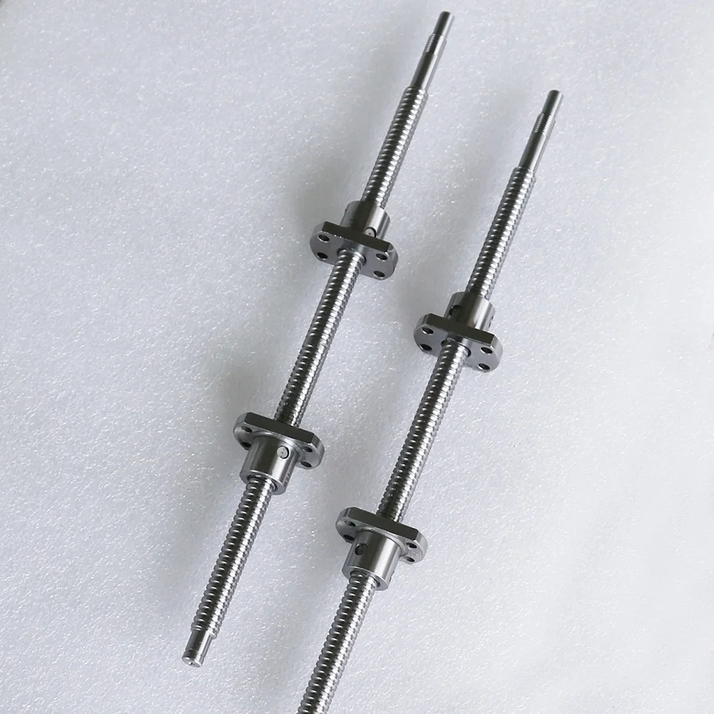 High working efficiency miniature ball screw   and precision ball screw RSK1204 1205