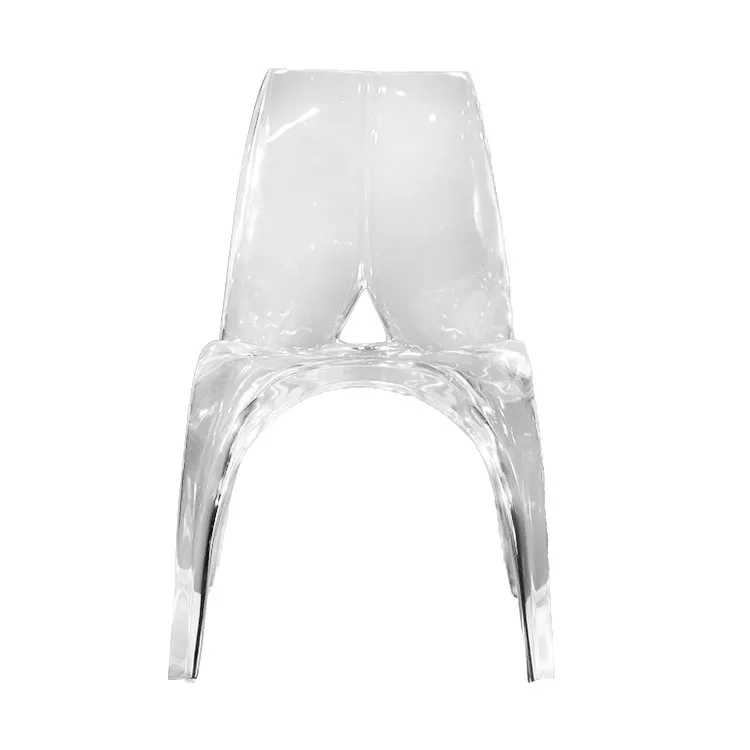 Factory High Quality Popular Wedding Transparent Acrylic Wedding Tiffany Chiavari Chair