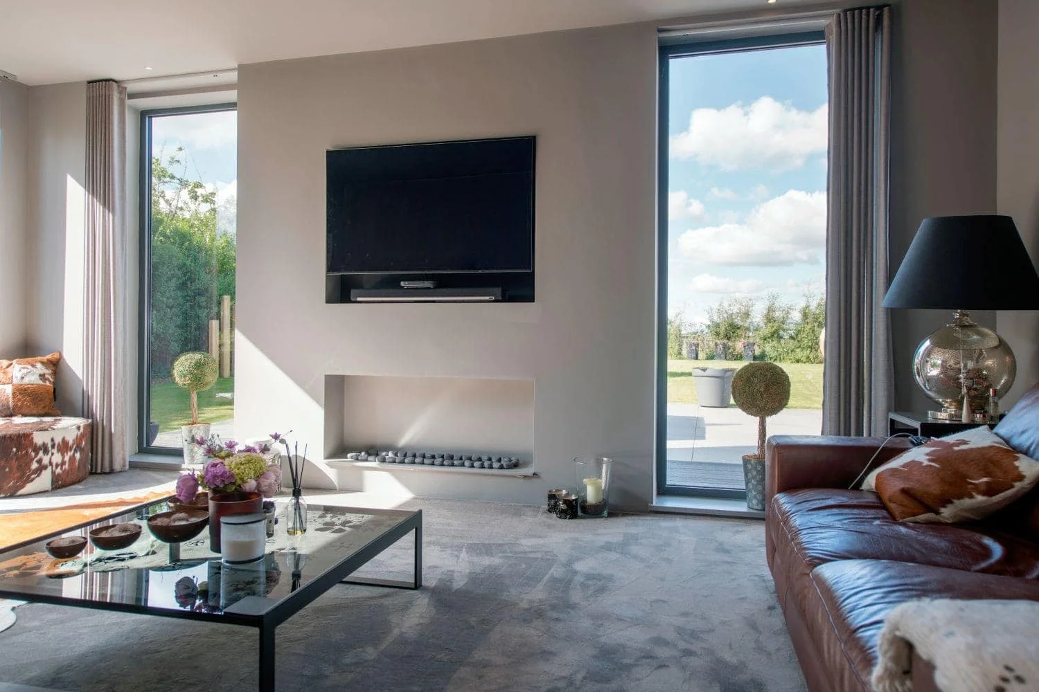 Triple Glazed Windows Cheap Price Big Picture Black Window Panoramic Window Floor To Ceiling Fixed Window Commercial Windows