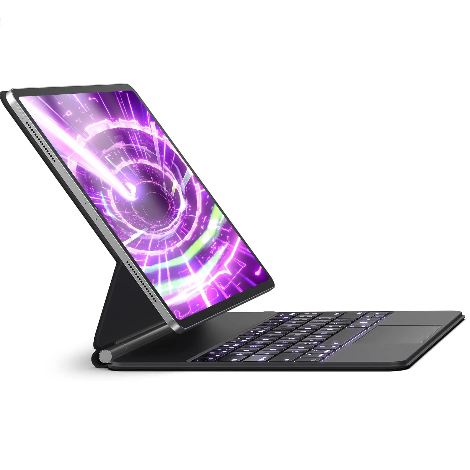 Чехол для клавиатуры с сенсорной панелью iPad 12 9 Pro клавиатура 2021