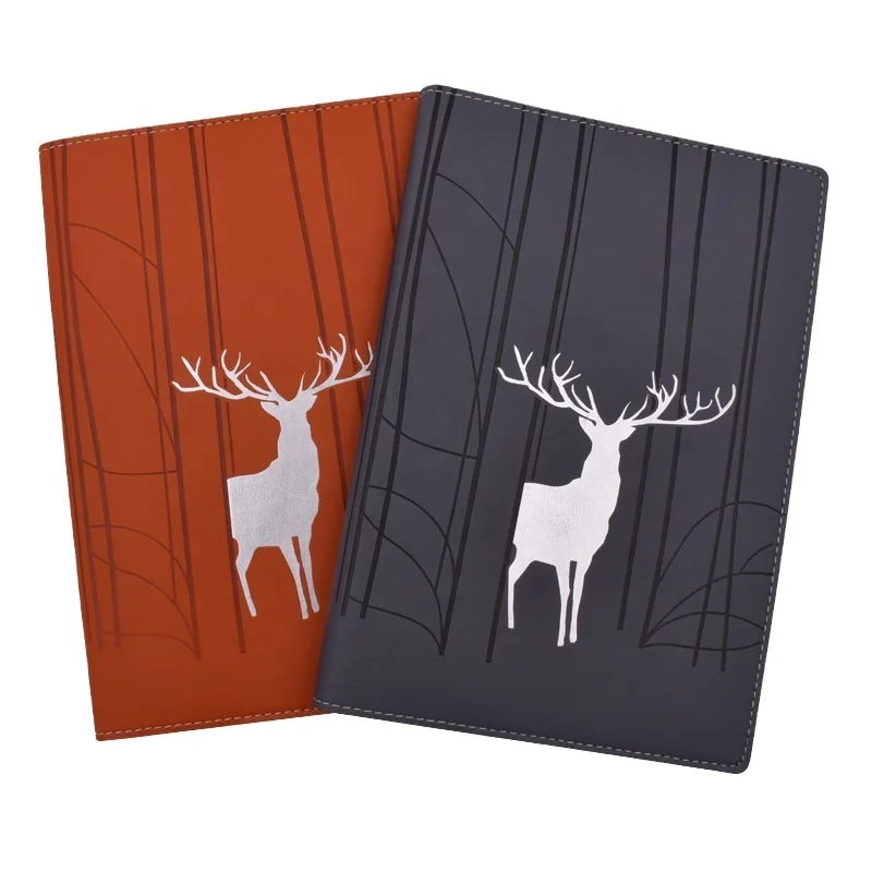 GIGO a5 Notebook Journal Diary Hardcover Notebook Printing PU Leather Notebook Printing