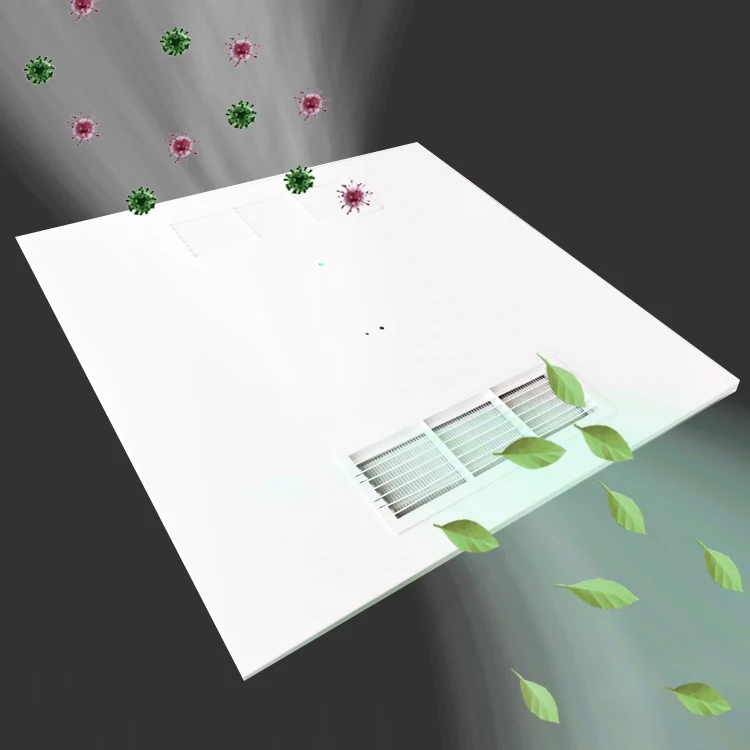 Очиститель воздуха с циркуляцией, нм, нулевая УФ-утечка, ИК-пульт дистанционного управления, свободное время работы