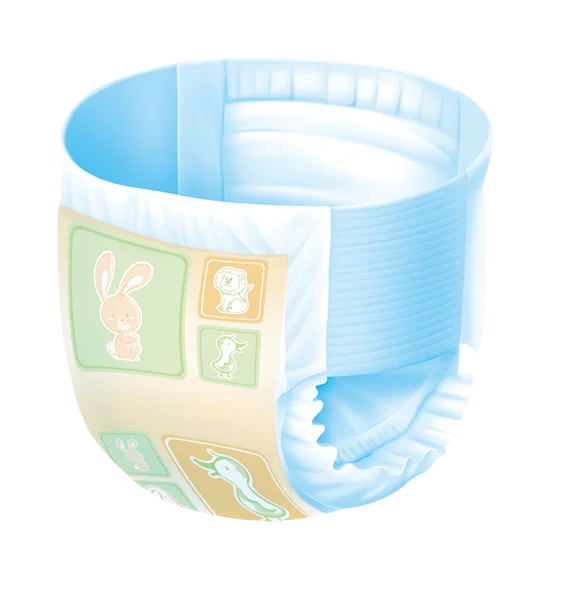 Newborn disposable soft comfort pull up baby pants diapers made in china