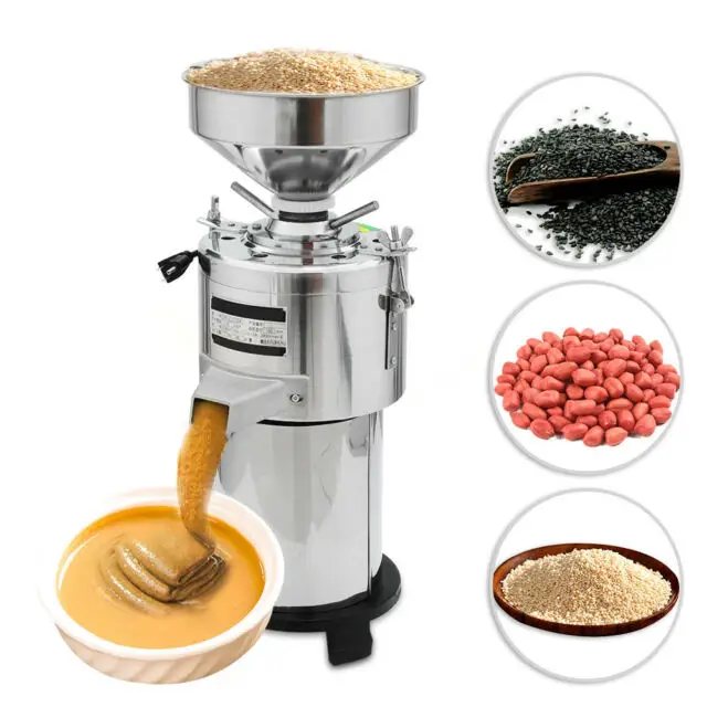 
Factory price commercial peanut butter maker machine peanut butter grinder machine 