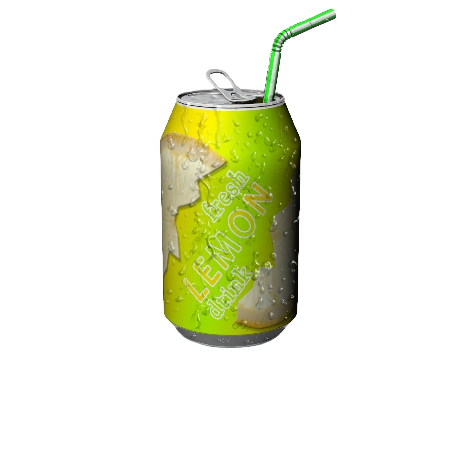 a empty aluminum can for carbonated drink 330ml aluminum juice can