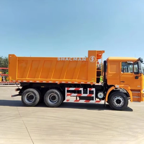 China Reliable Shacman 10 wheeler H3000 Tractor Dump Truck