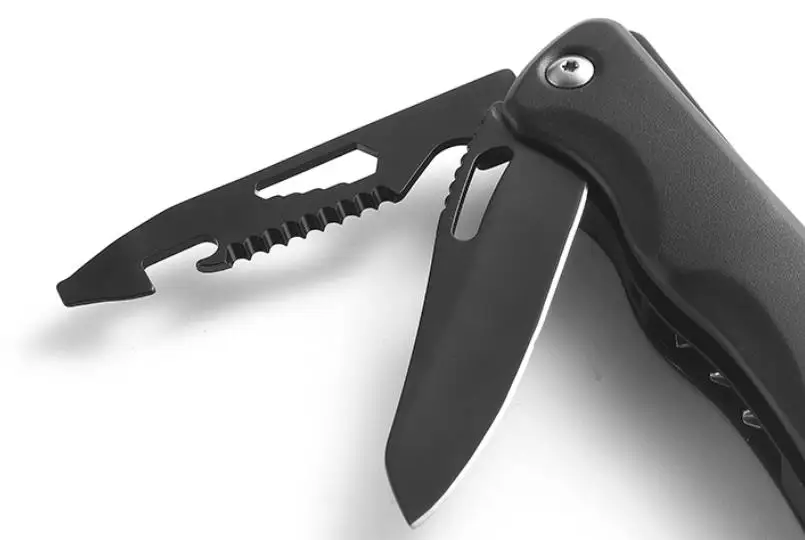 steel camping combination multi function tool claw axe hammer