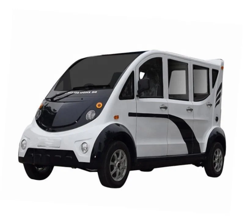 Оптовая продажа, недорогой патрульный автомобиль на 8 мест, Электрический полицейский автомобиль