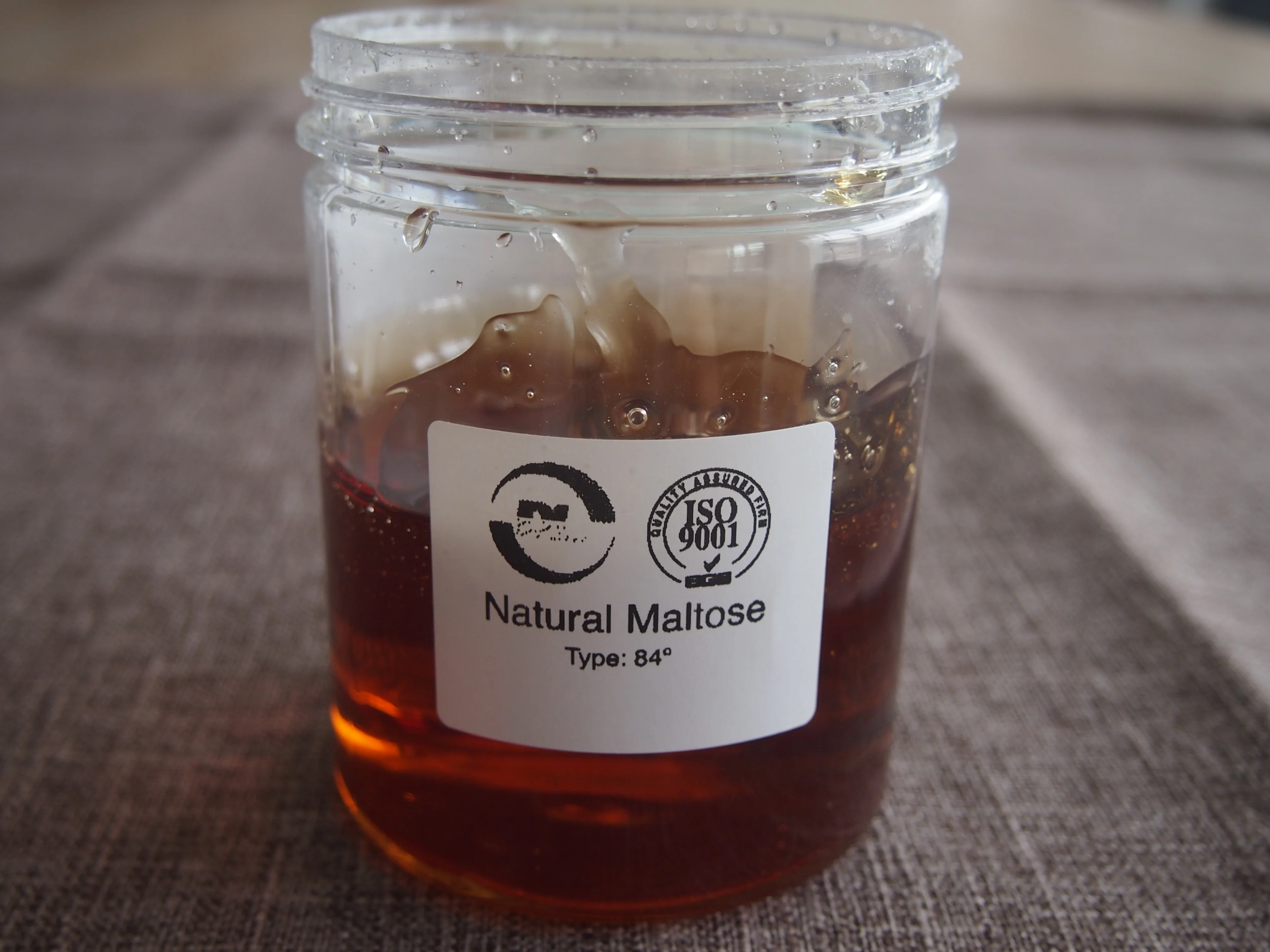Best High Concentration Liquid Brown Maltose/Malt Sugar